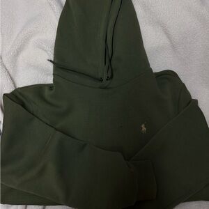 Ralph Lauren Olive Green Hoodie